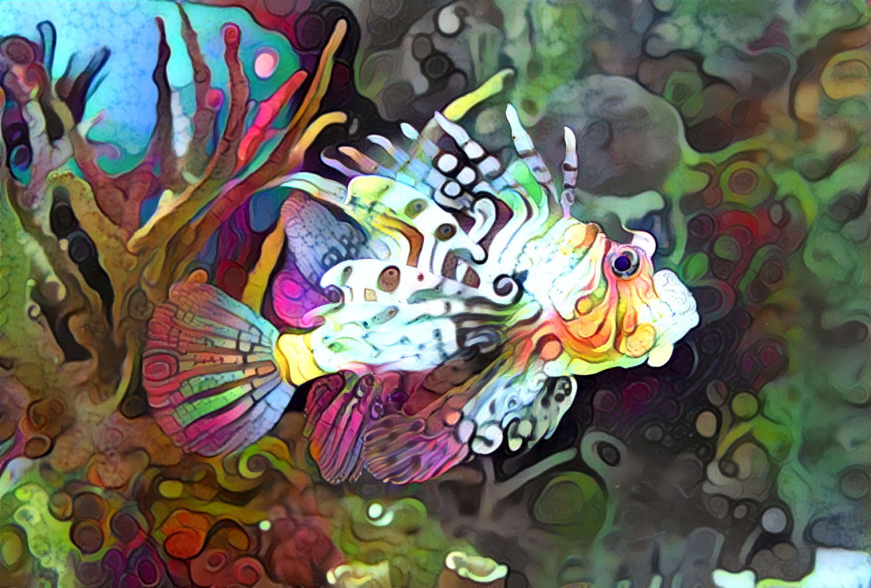 Surreal Fish 