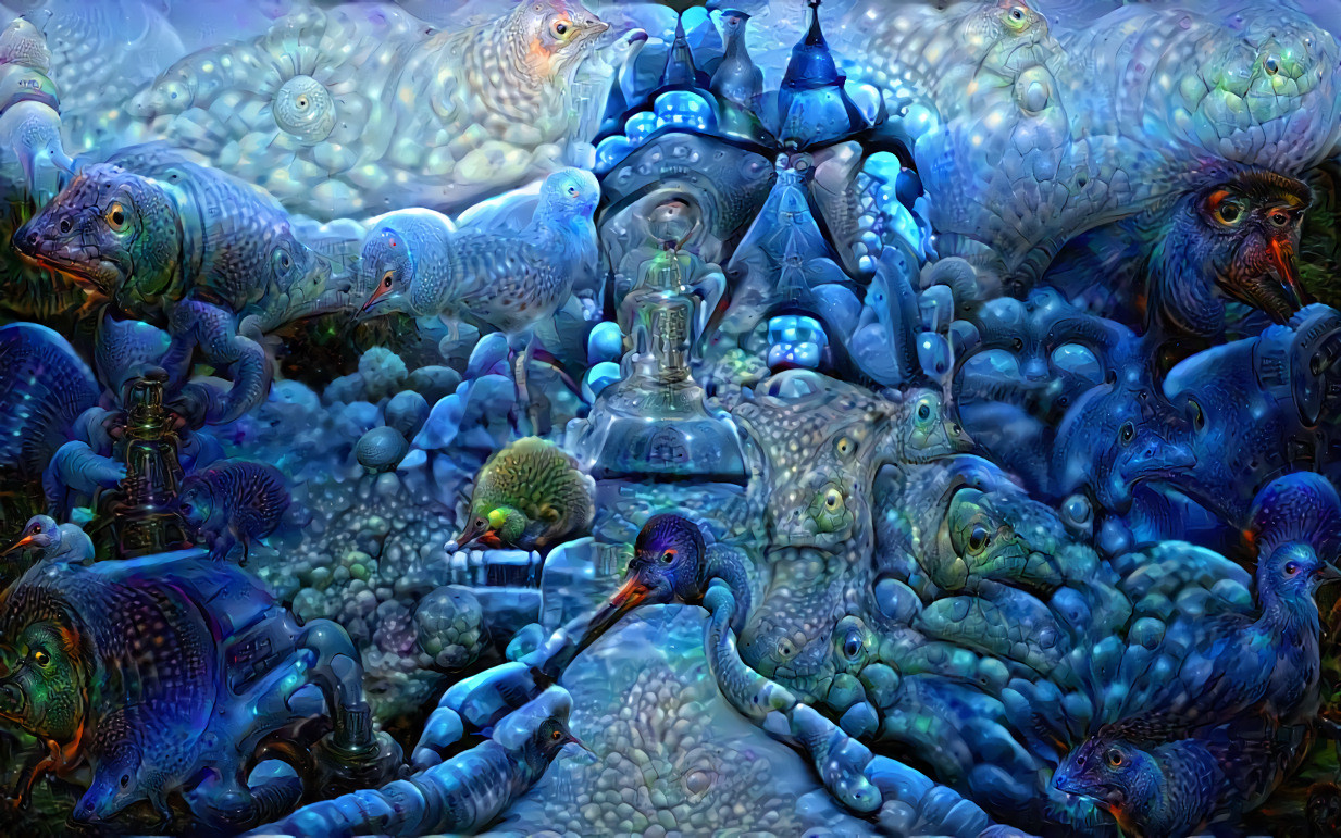 "Eltz Castle Deep Dream"