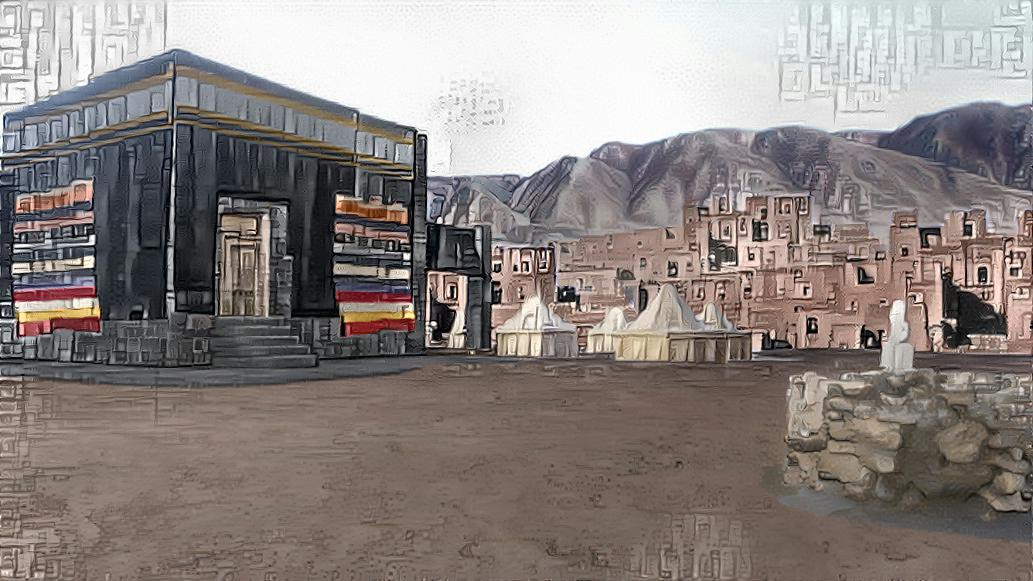 ancient makkah