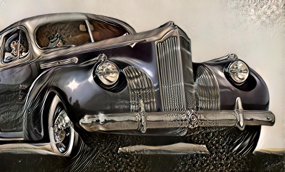 Vintage Automobile Art Series №.14