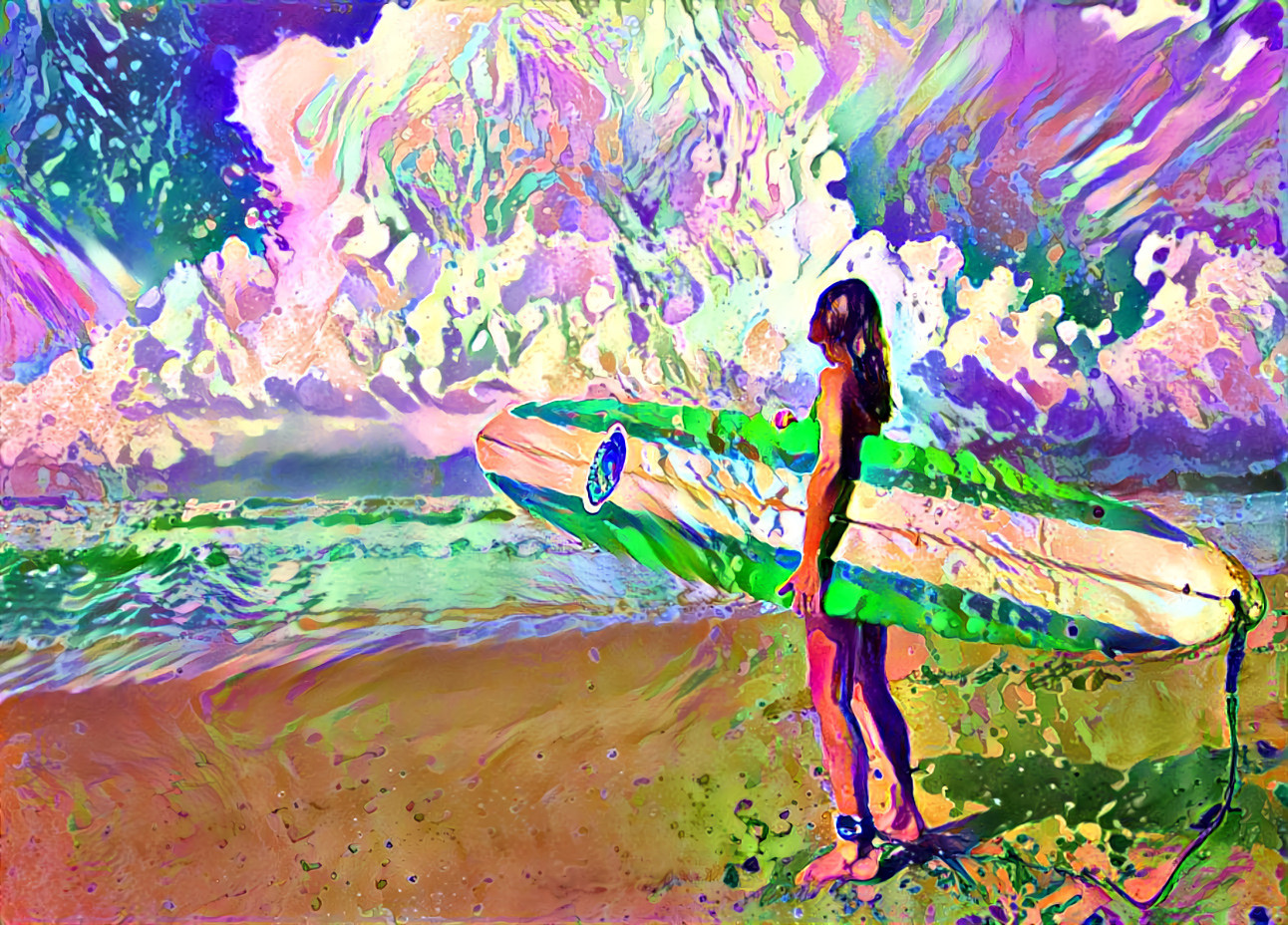 Surfer Girl