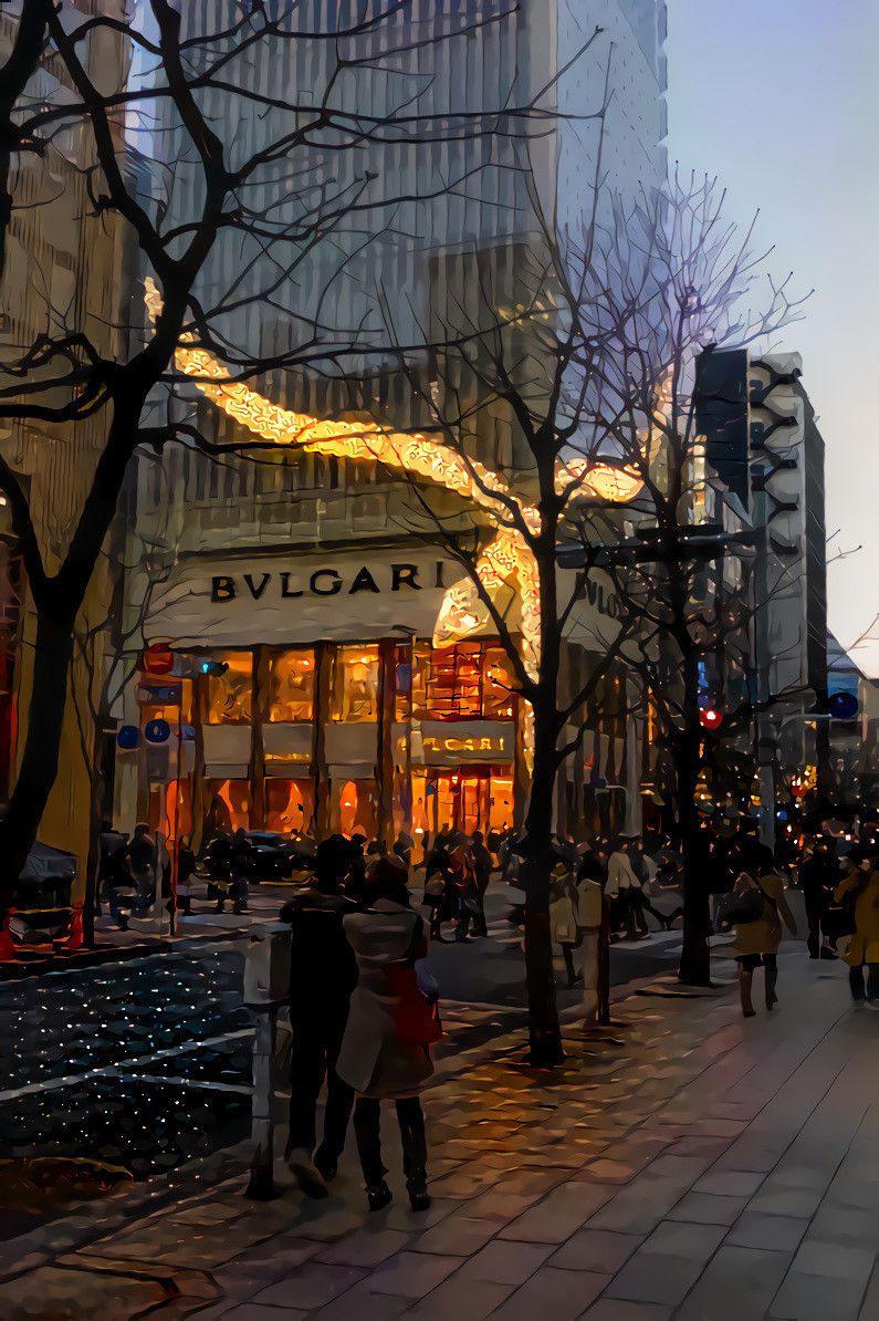 Ginza Tokyo