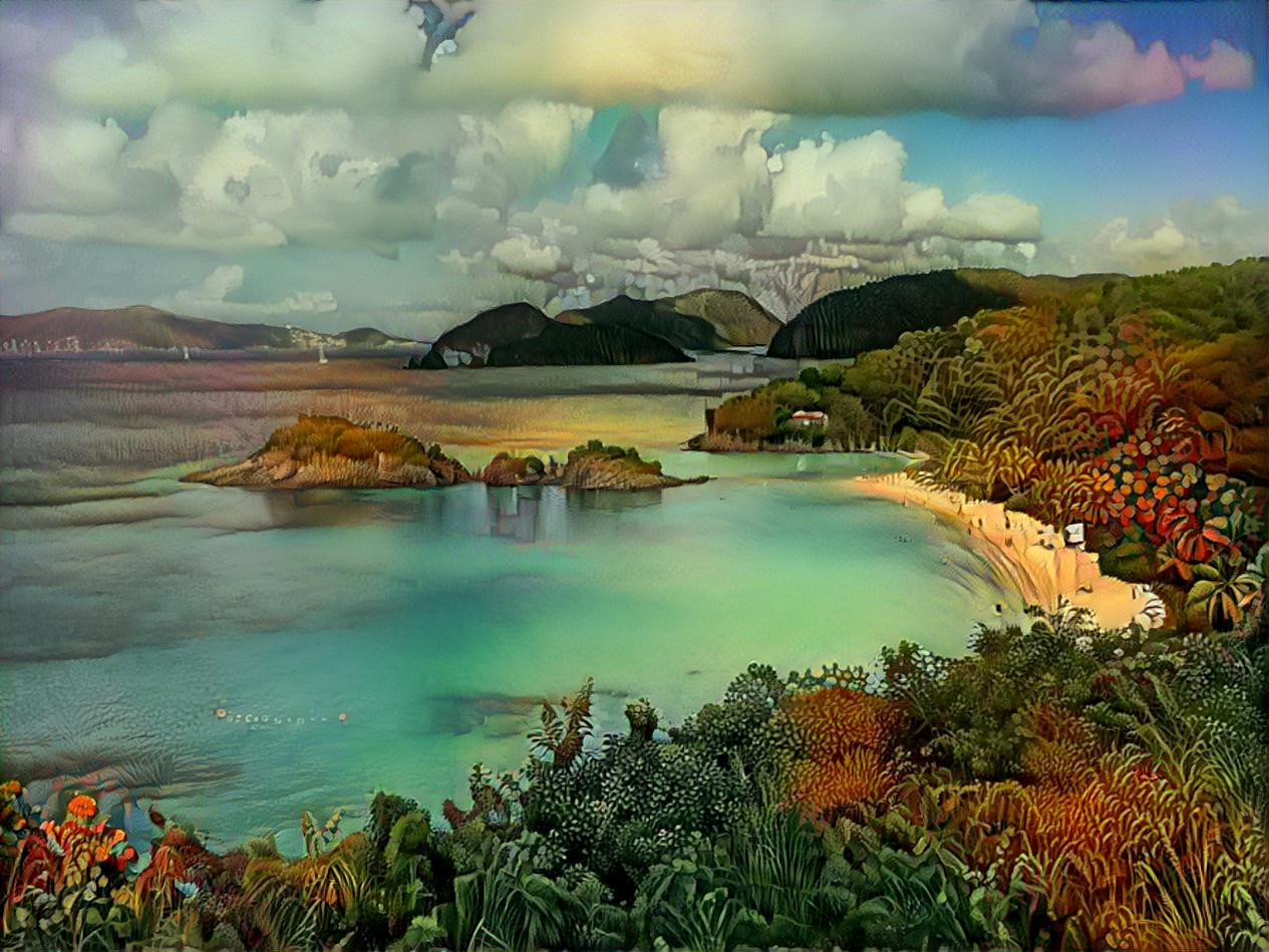 Trunk Bay, St John USVI