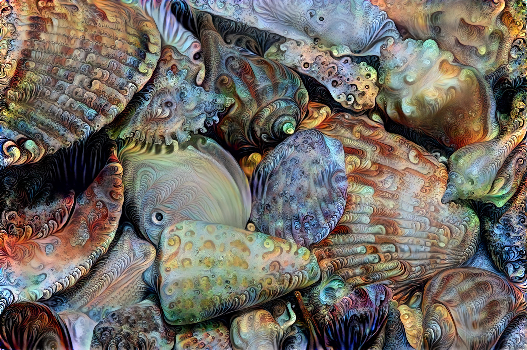 Fractal Seashells