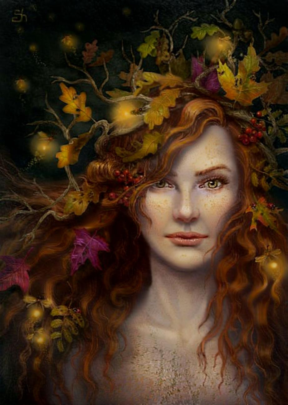 Goddess of Autumn....