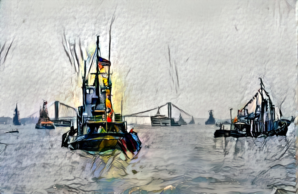 Tugboats, New York Harbor