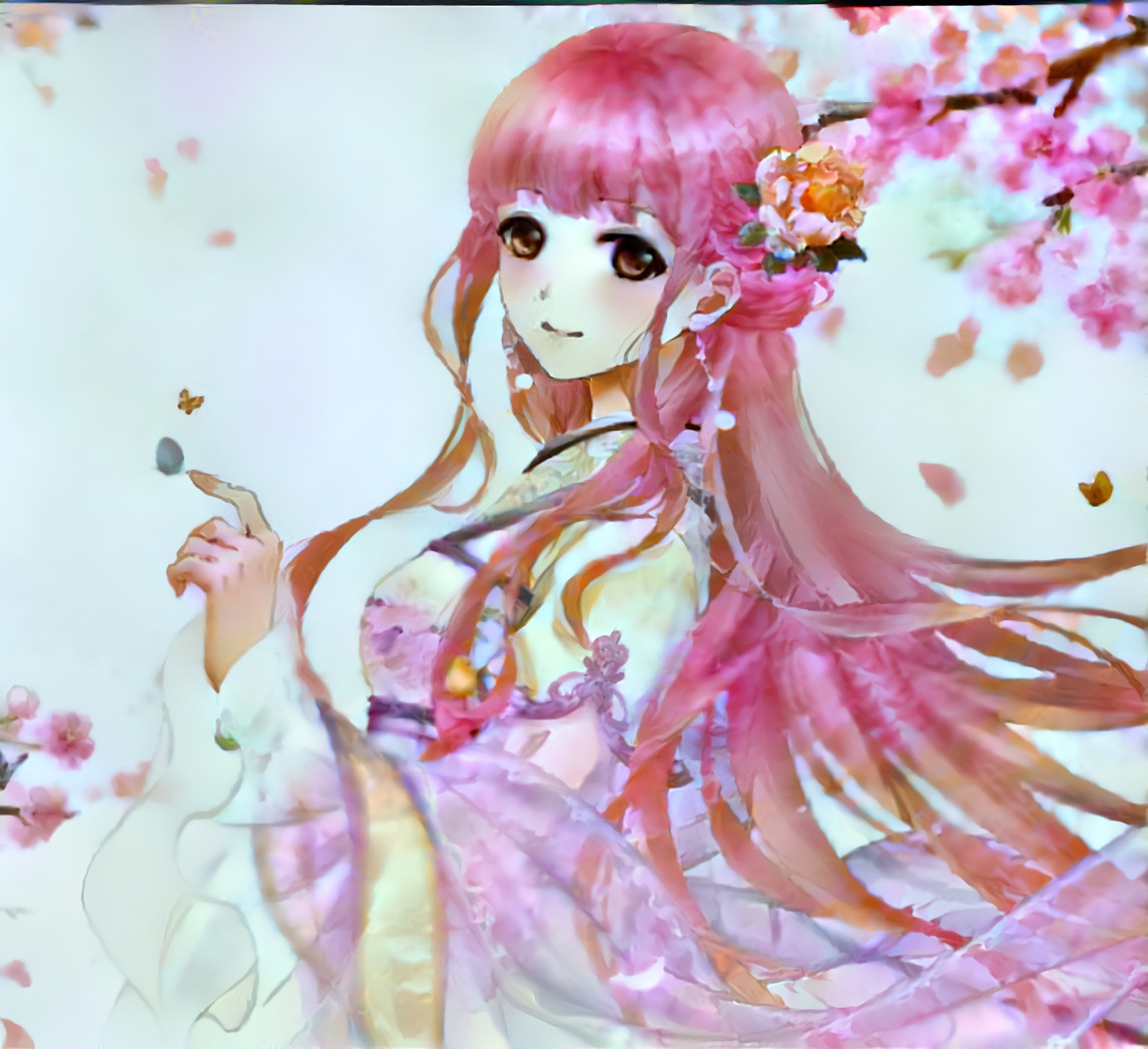 Cherry Blossom Princess 