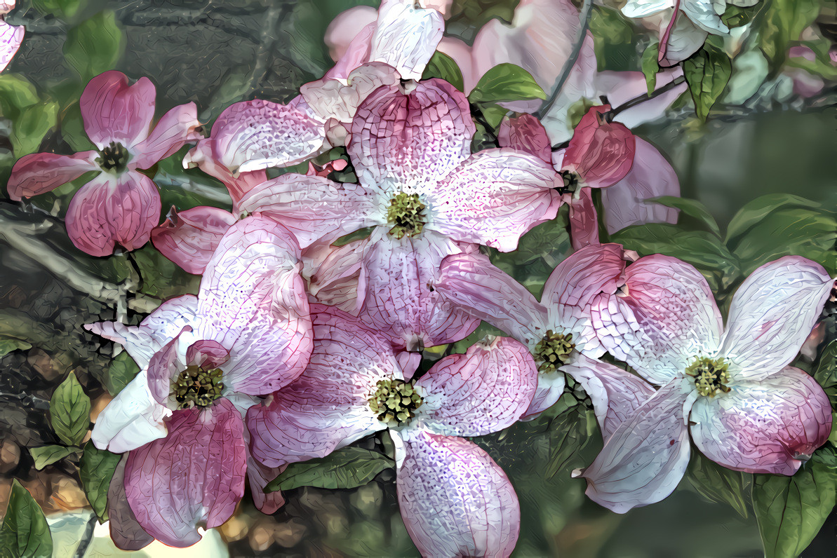 Fruit Tree in Blossom. Source is my own photo.