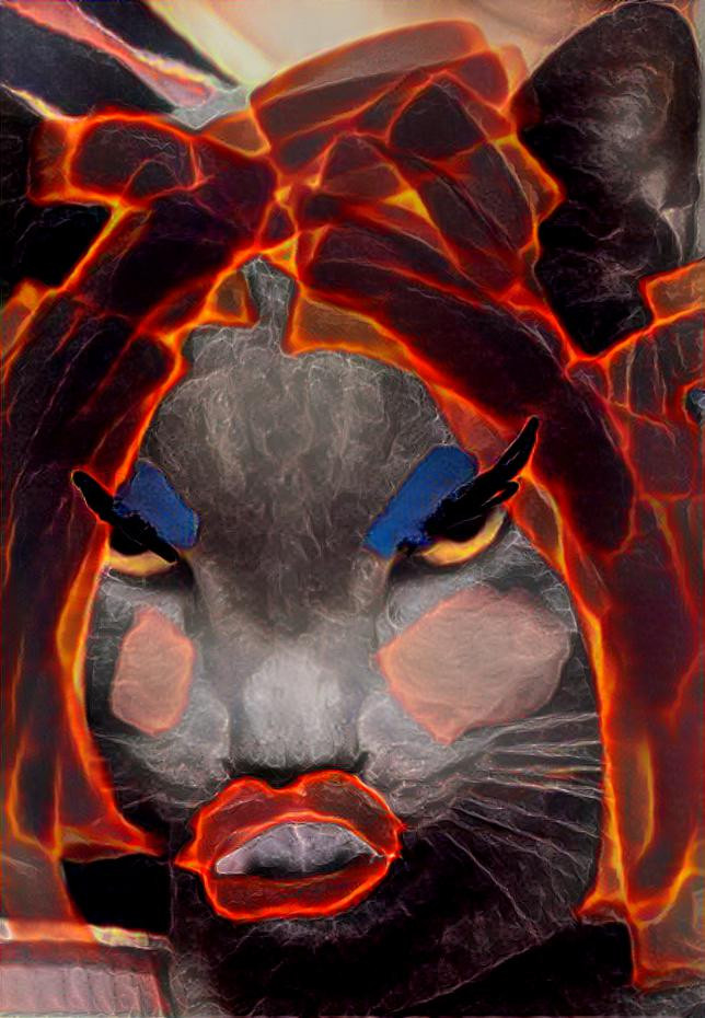 Lava Cat Karen lul 