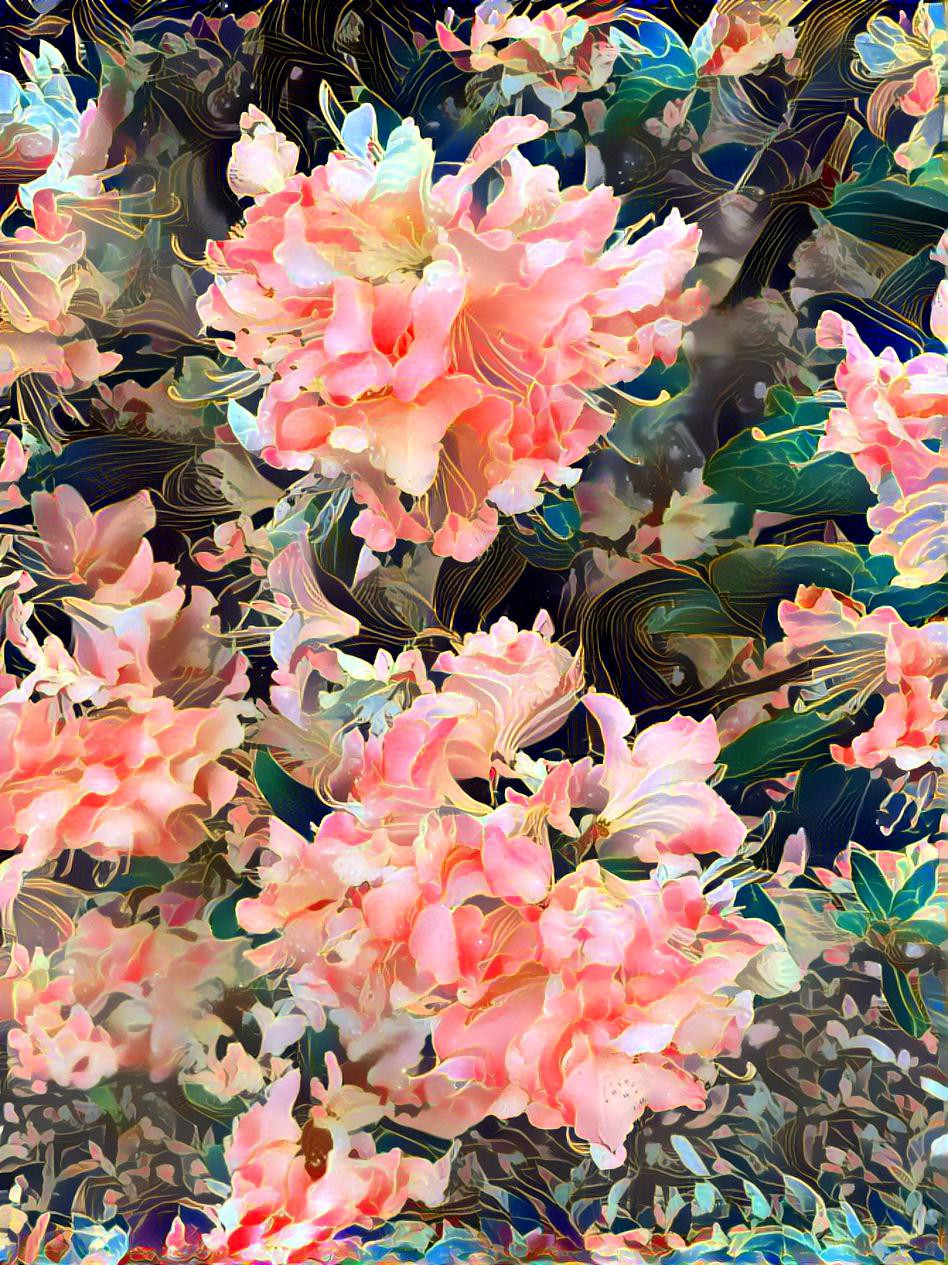 Rhododendron Flowers