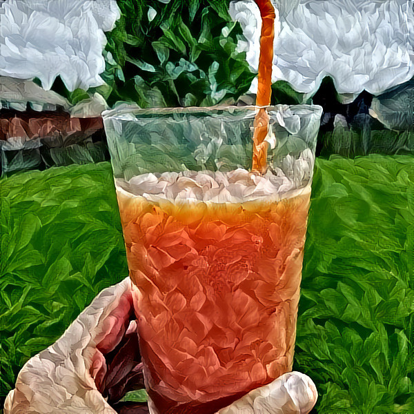 Mid Summer's Wine Smoothie - by Kurt Beard