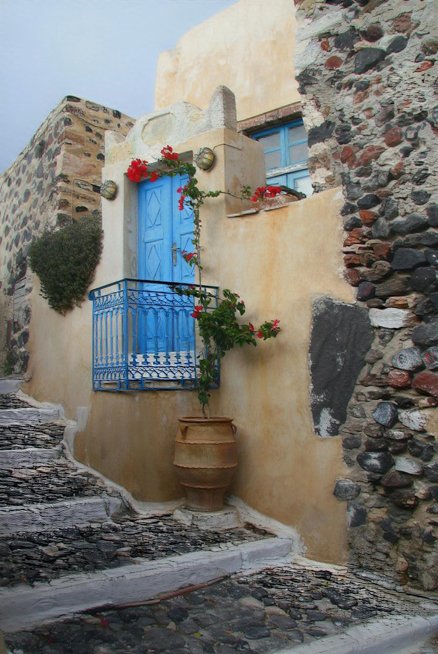 Santorini Grece