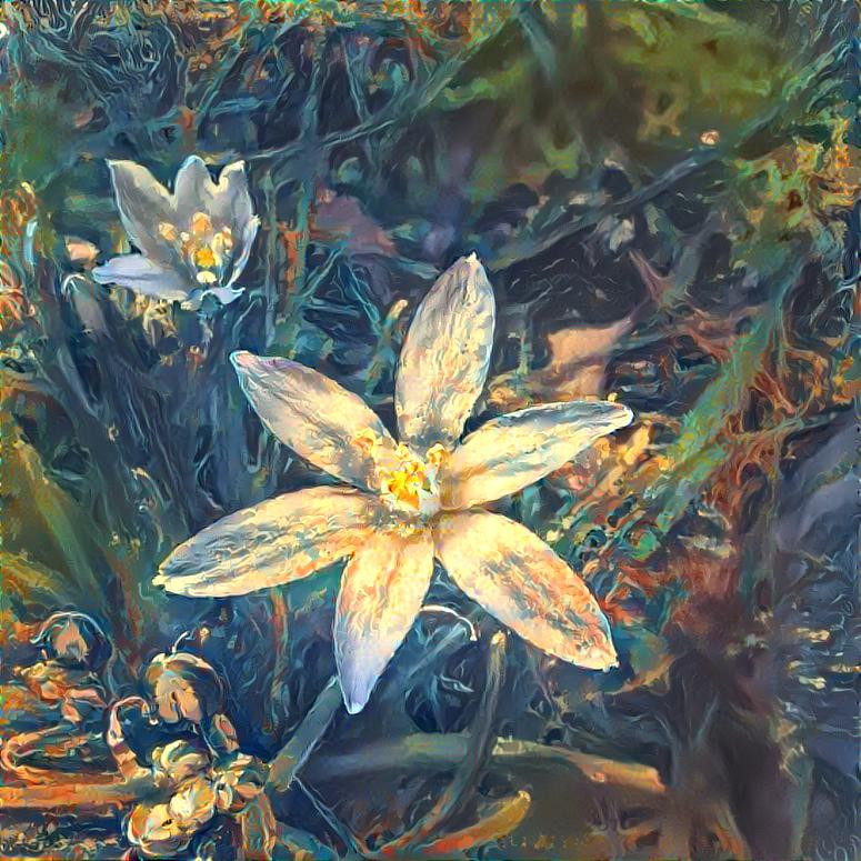 Garden Star Of Bethlehem 