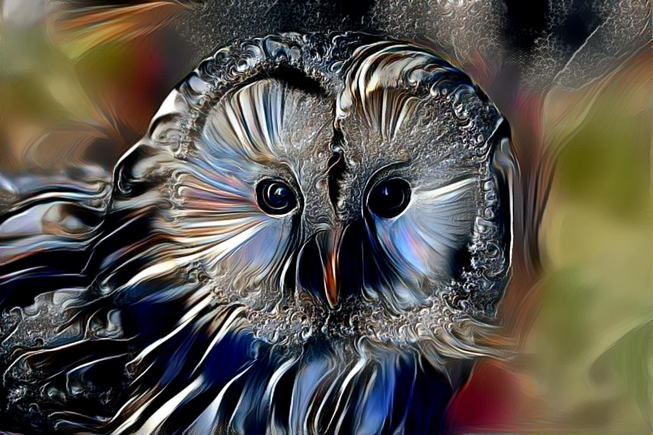 Ice owl