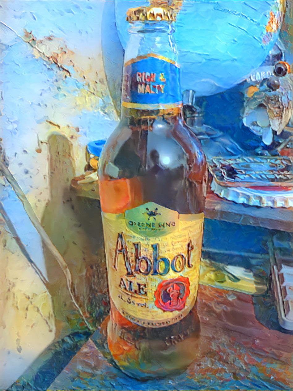 Abbot Ale.