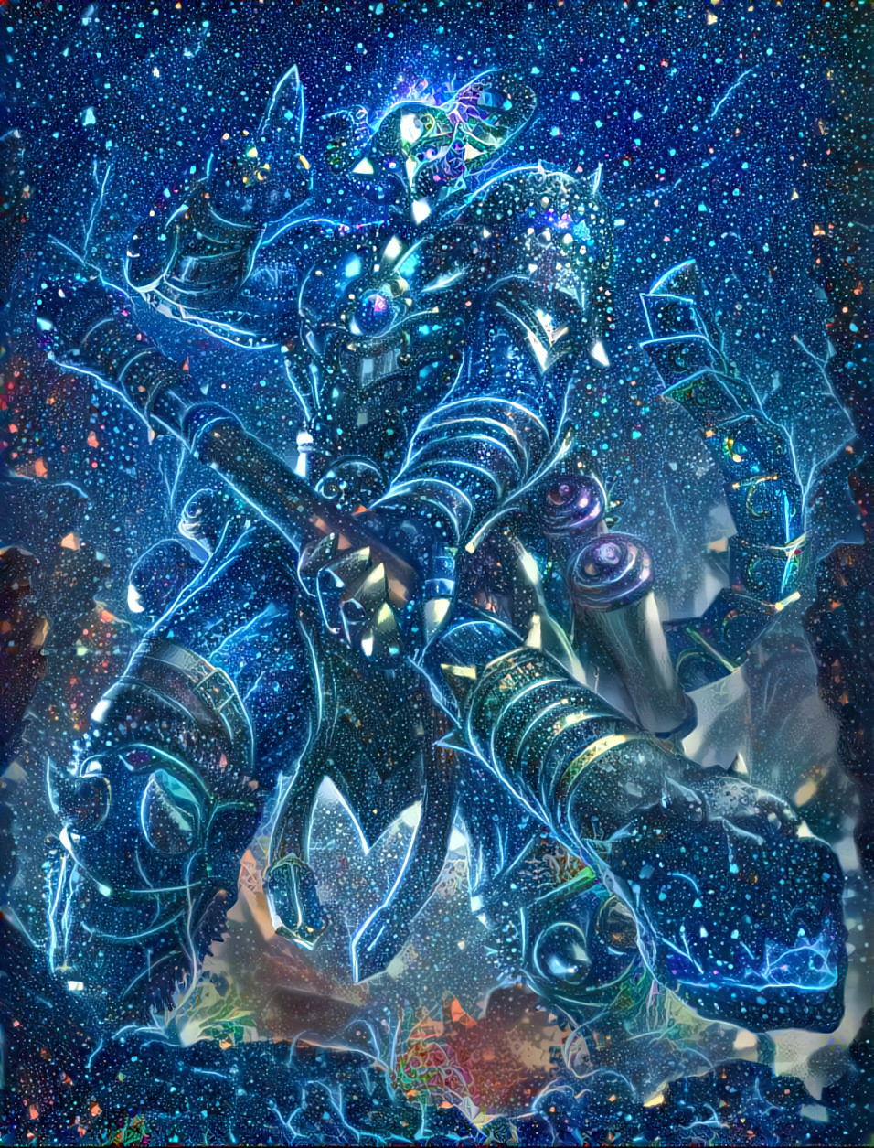 Abyssal Warrior Wukong Smite