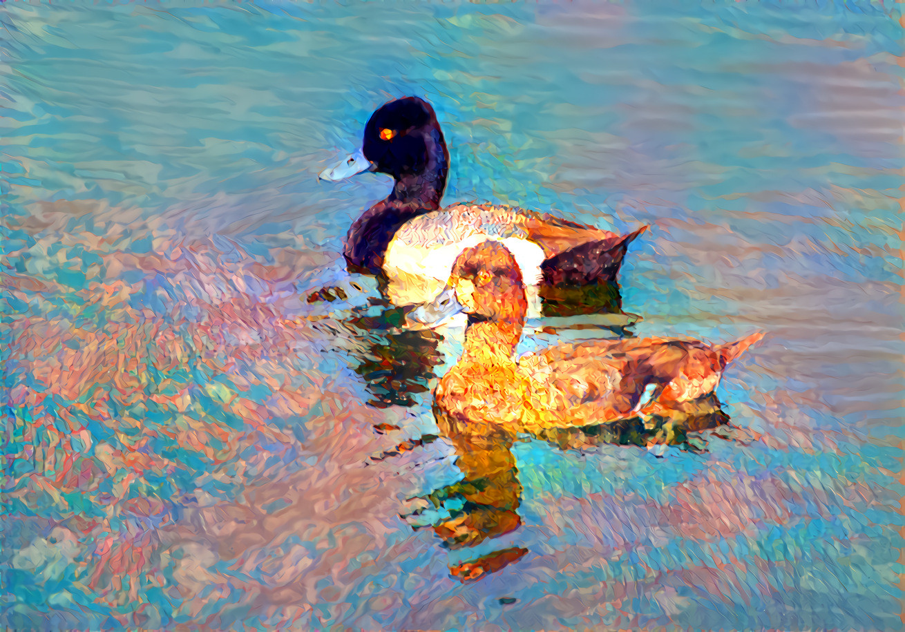 Pair of ducks