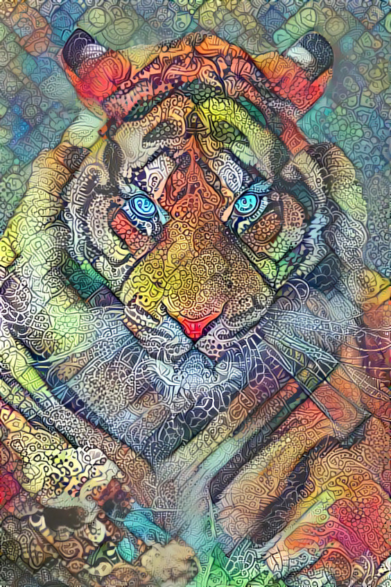 Henna Tiger