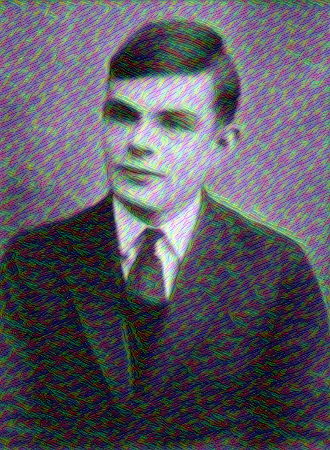 Alan Turing, one of the most brilliant humans to ever exist