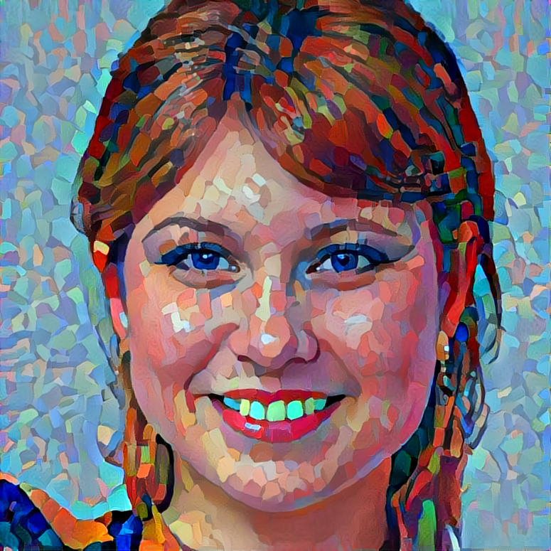 Face created in Artbreeder - https://www.artbreeder.com/taaplari