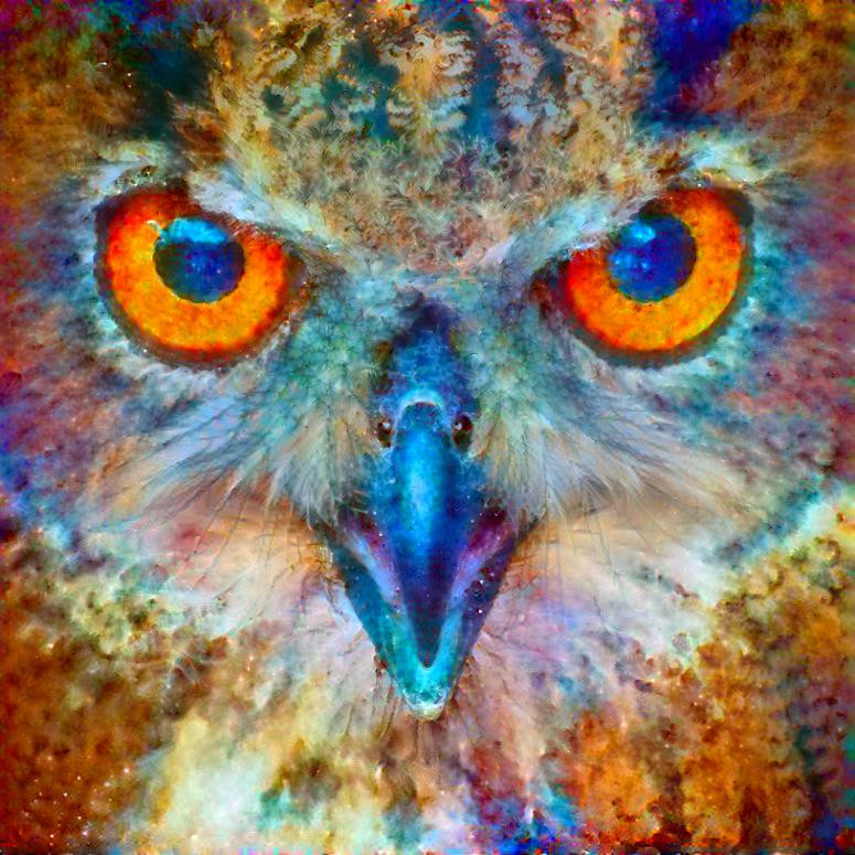 Abstract Owl