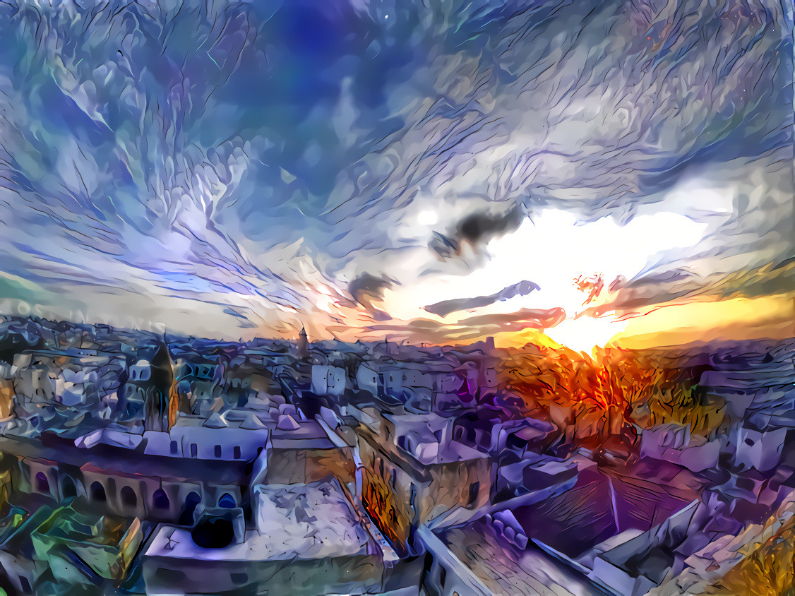 Roofs of Lemdina, La Medina, Tunis