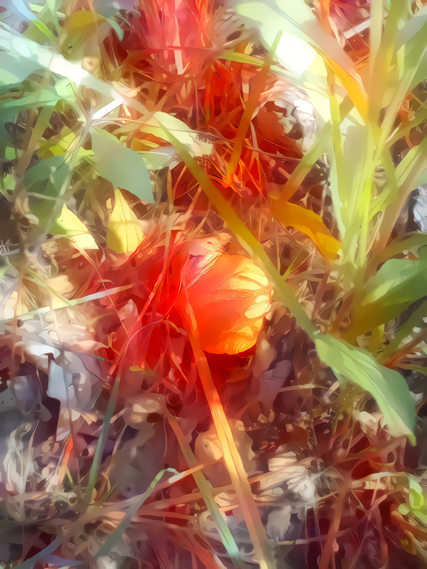 I took a photo of this mushroom since there are many of them this season in Poland (lol not really :P this was the only one on the meadow as I went there today)