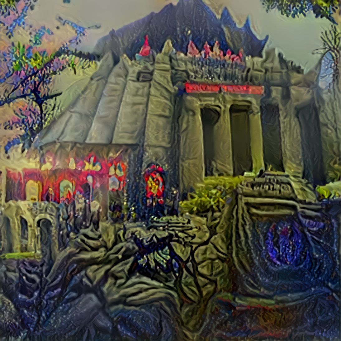 Serpent Temple