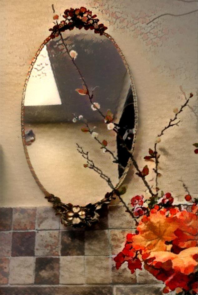 LADIES ROOM MIRROR