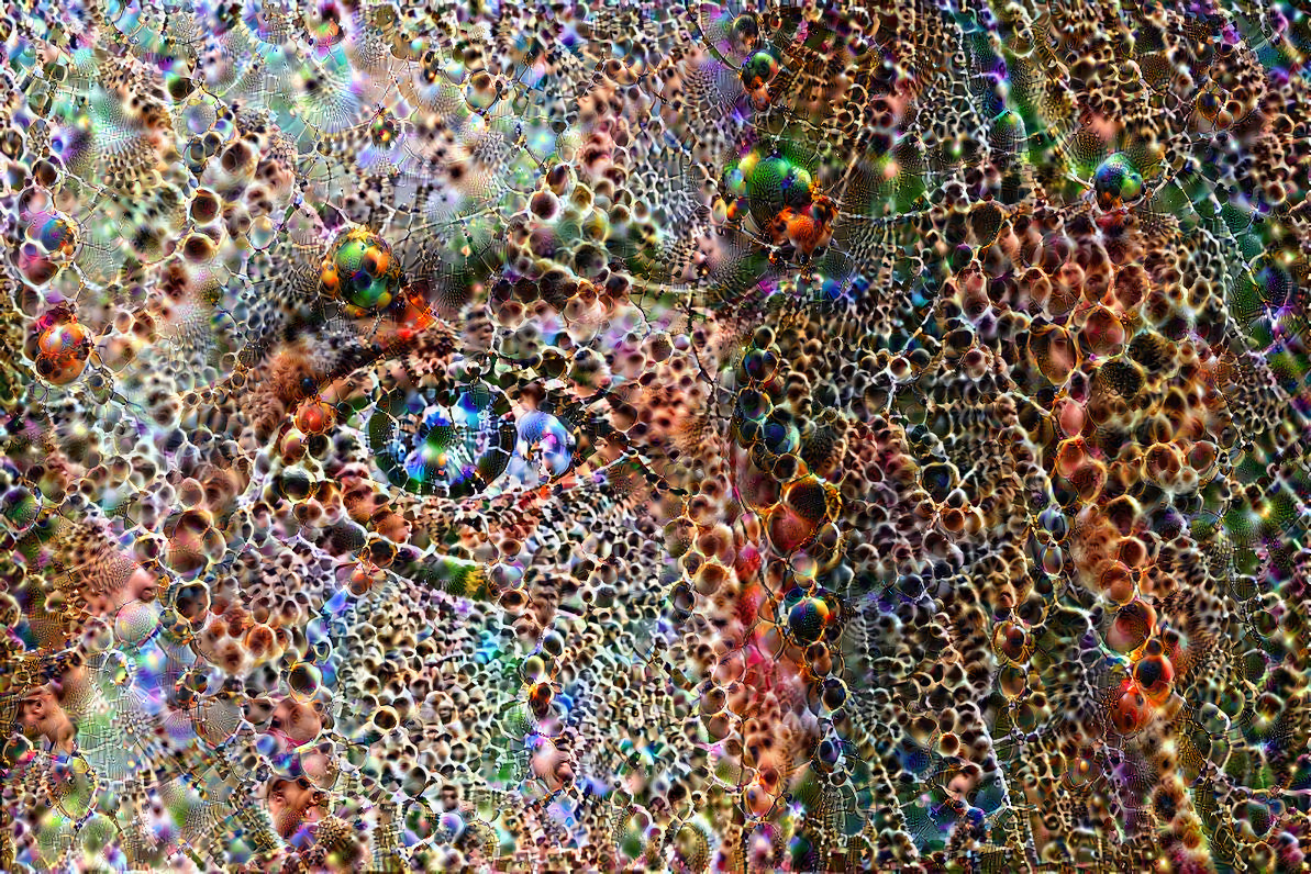 Busy Brain - (Deep Dream)