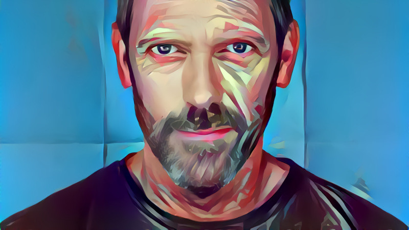 Deep Dream: Gregory House M.D. (Ver.2)