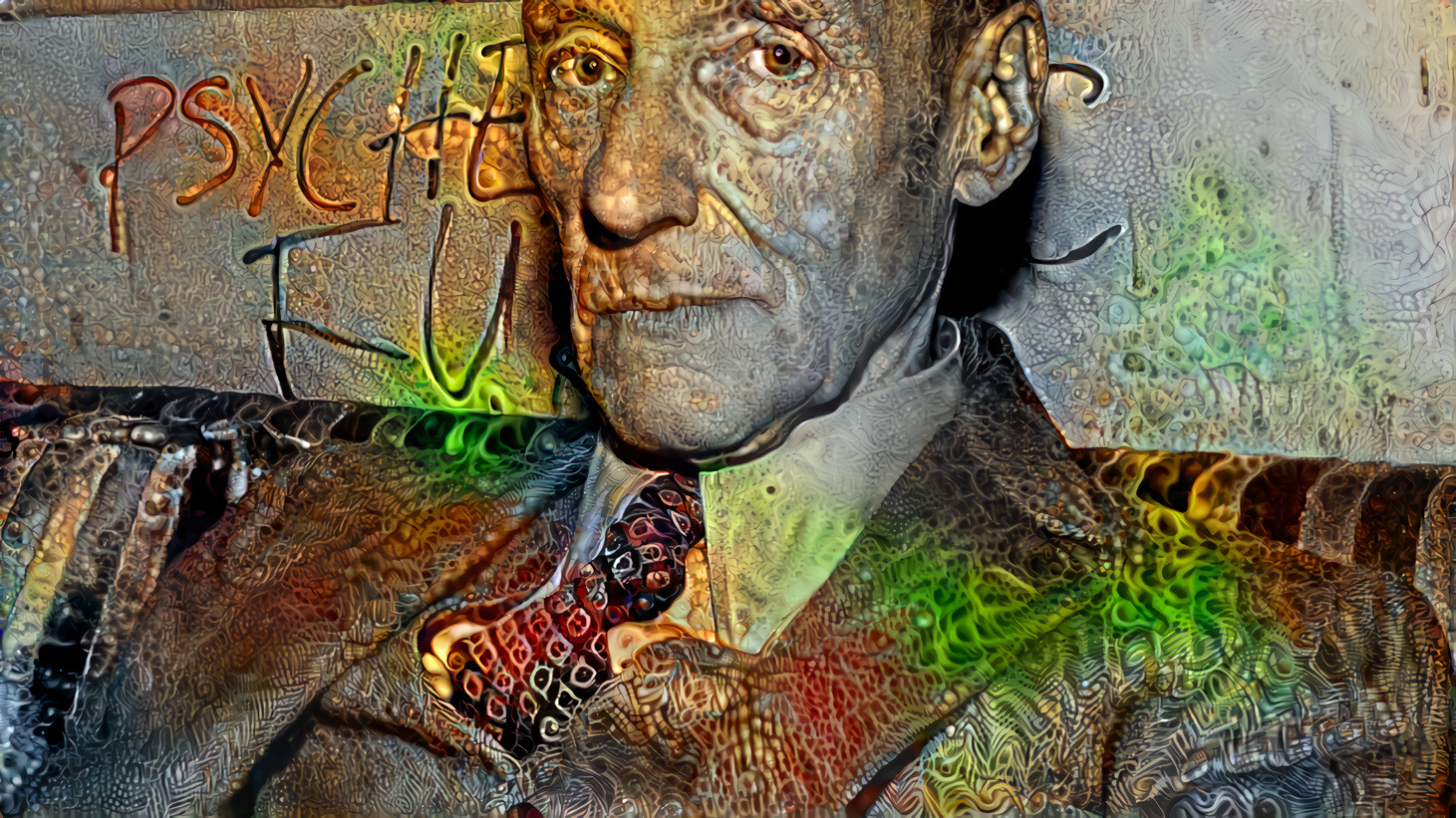 William S Burroughs, 1977