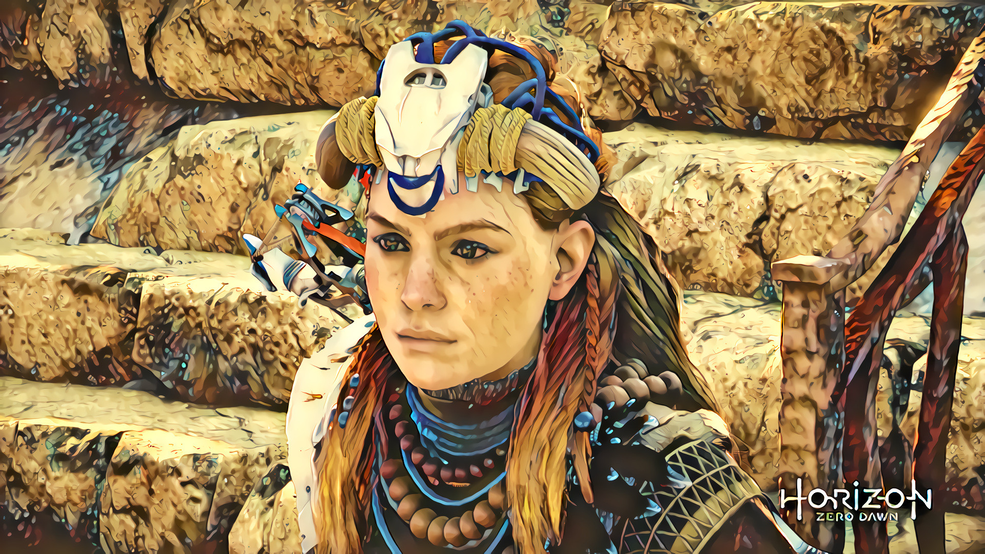 Horizon Zero Dawn, PS4 Screenshot