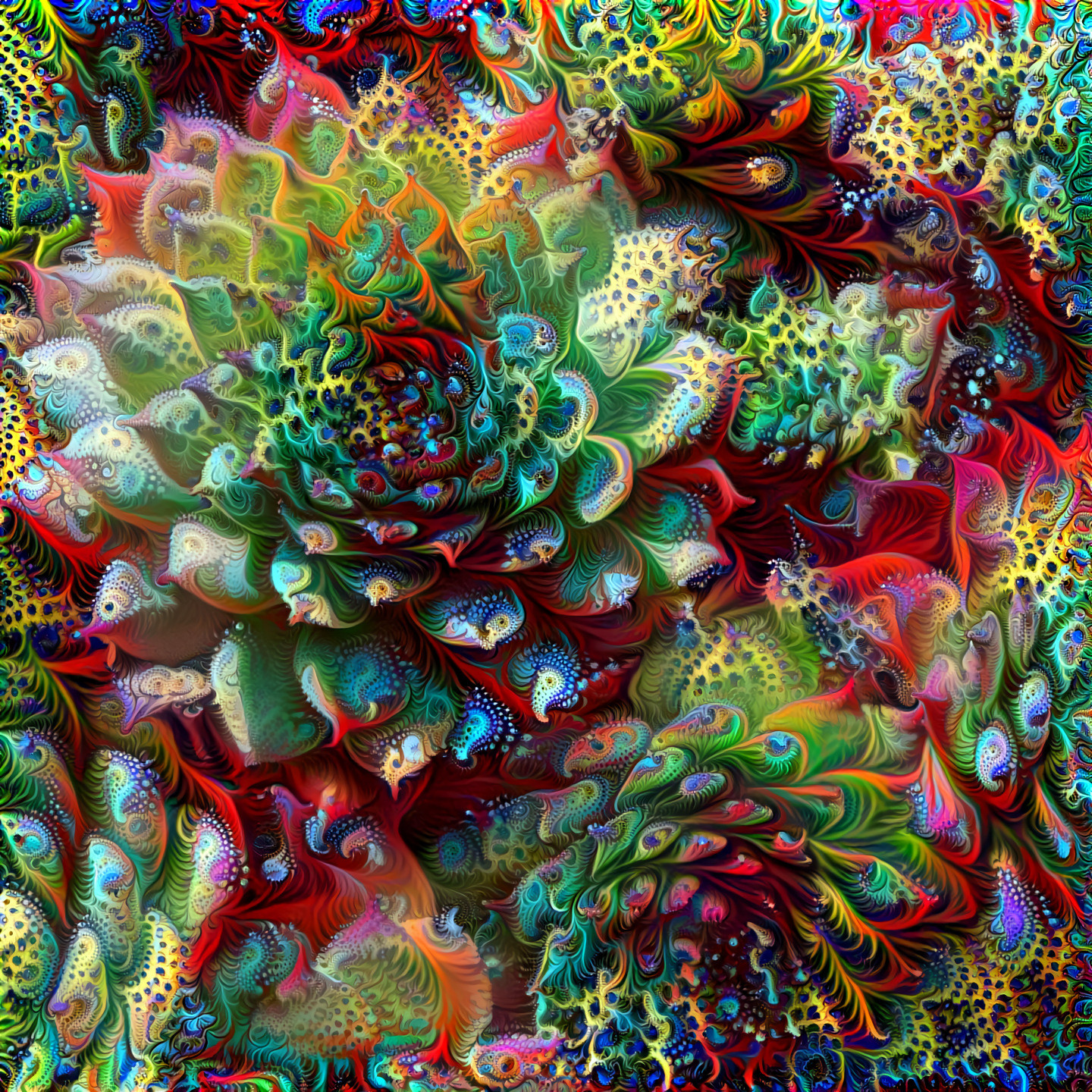 Fractal Succulent