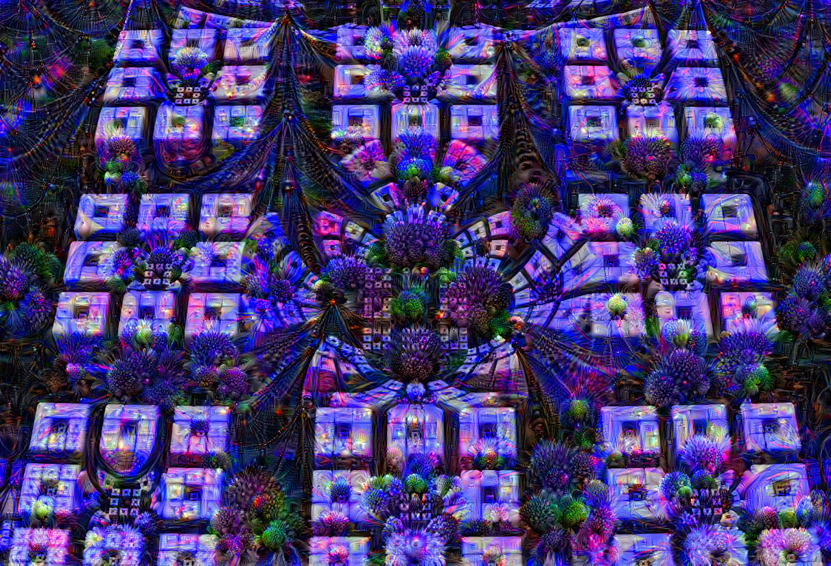 Menger Hyper Deep Dream 022319