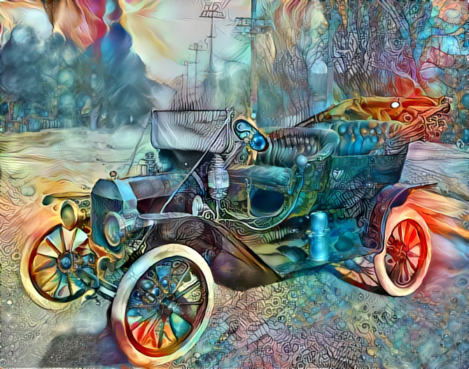 Dreaming of a 1910 Model T