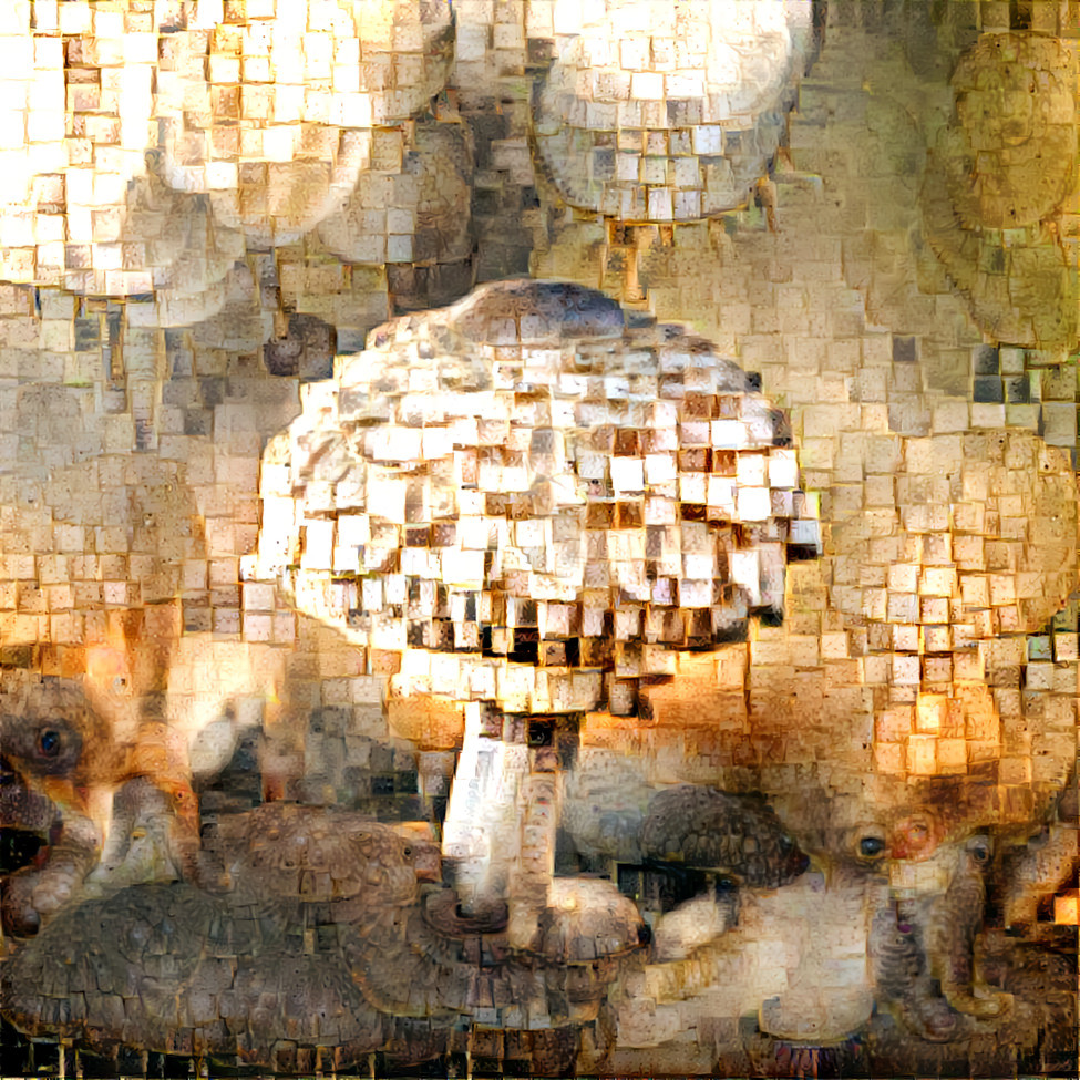 Mosaic Mushroom