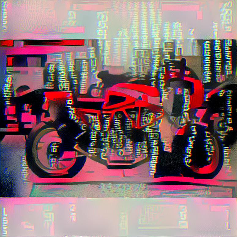 Vapor Ducati 04