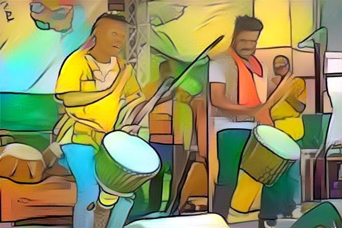 African Drummers