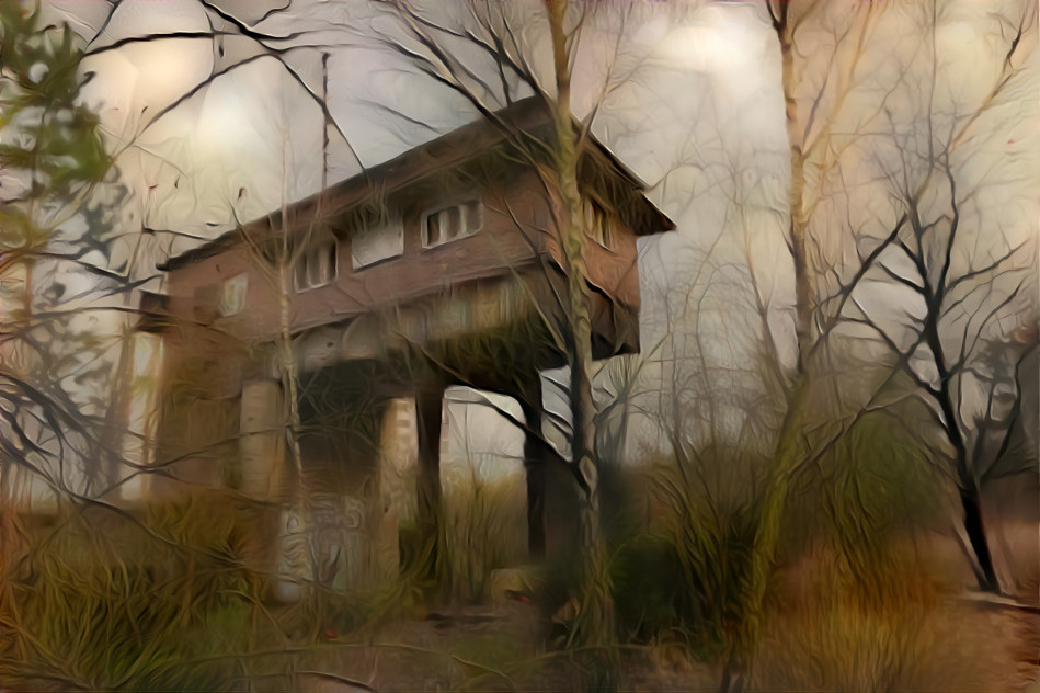 House on the borderland