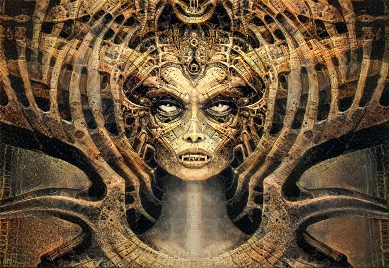 Giger fractal