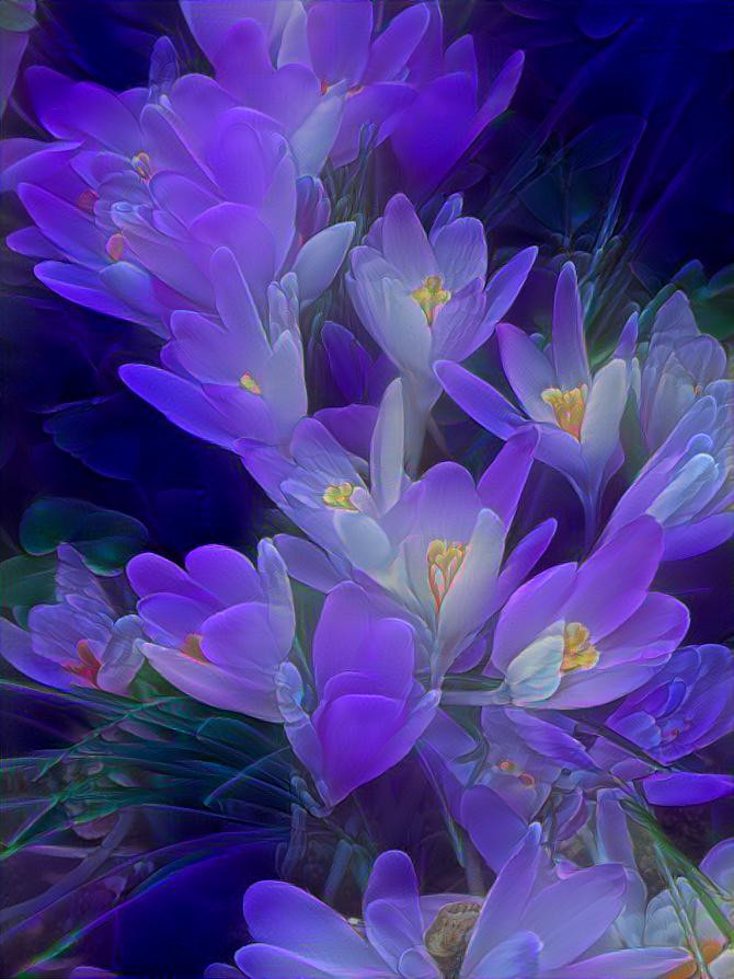 Neon Crocus