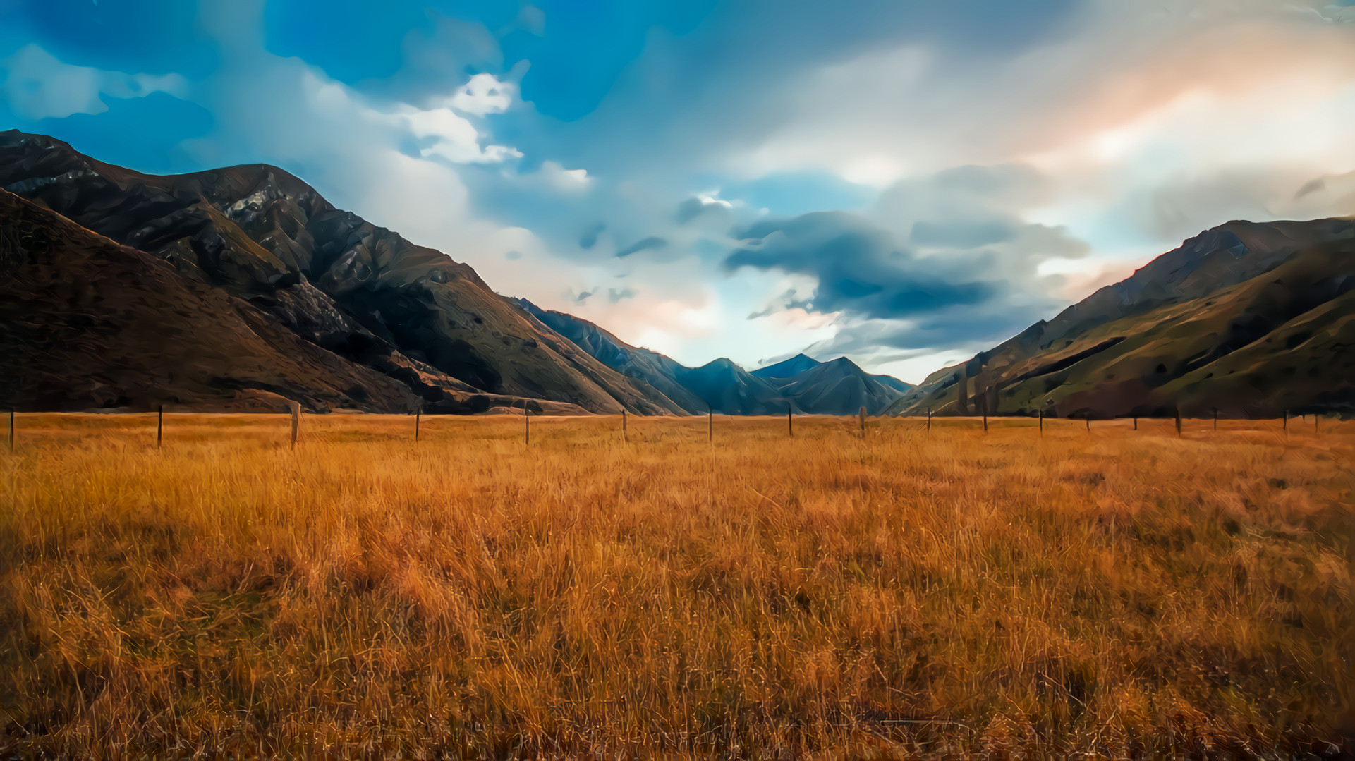 New Zealand Mountains