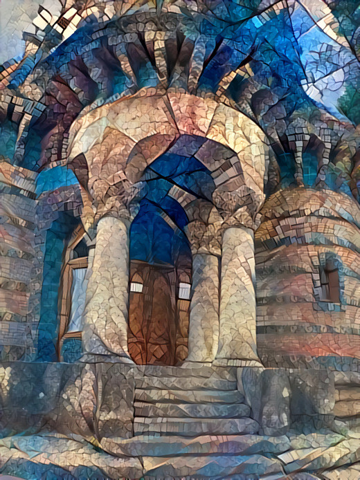 Gaudi´s Dreams / El Capricho - Comillas, Cantabria