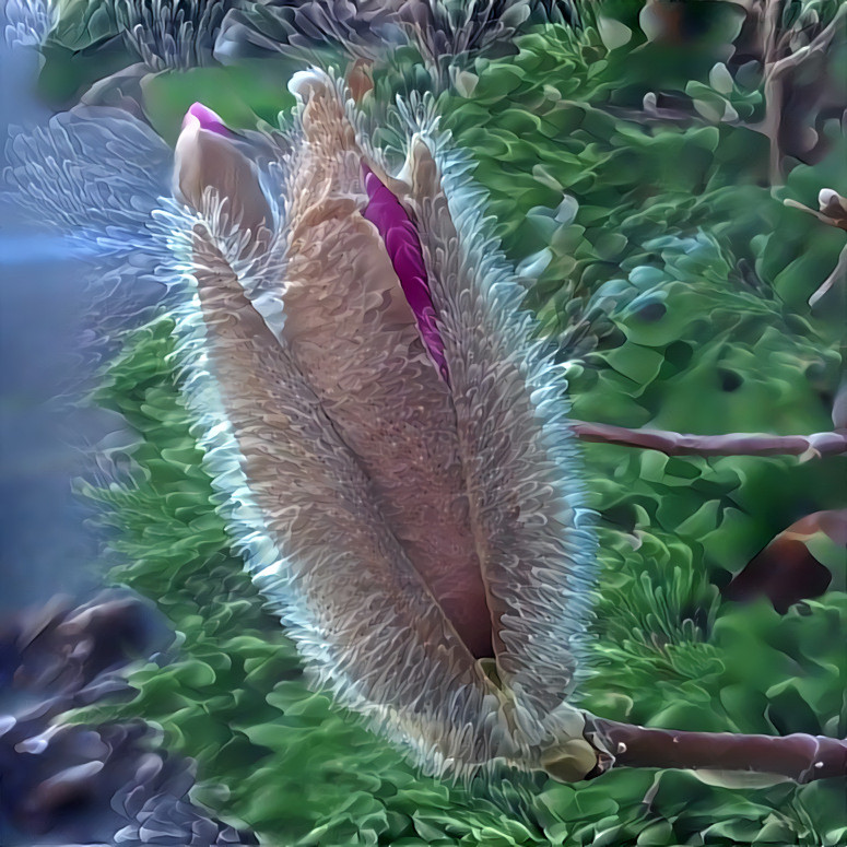 Magnolia Bud