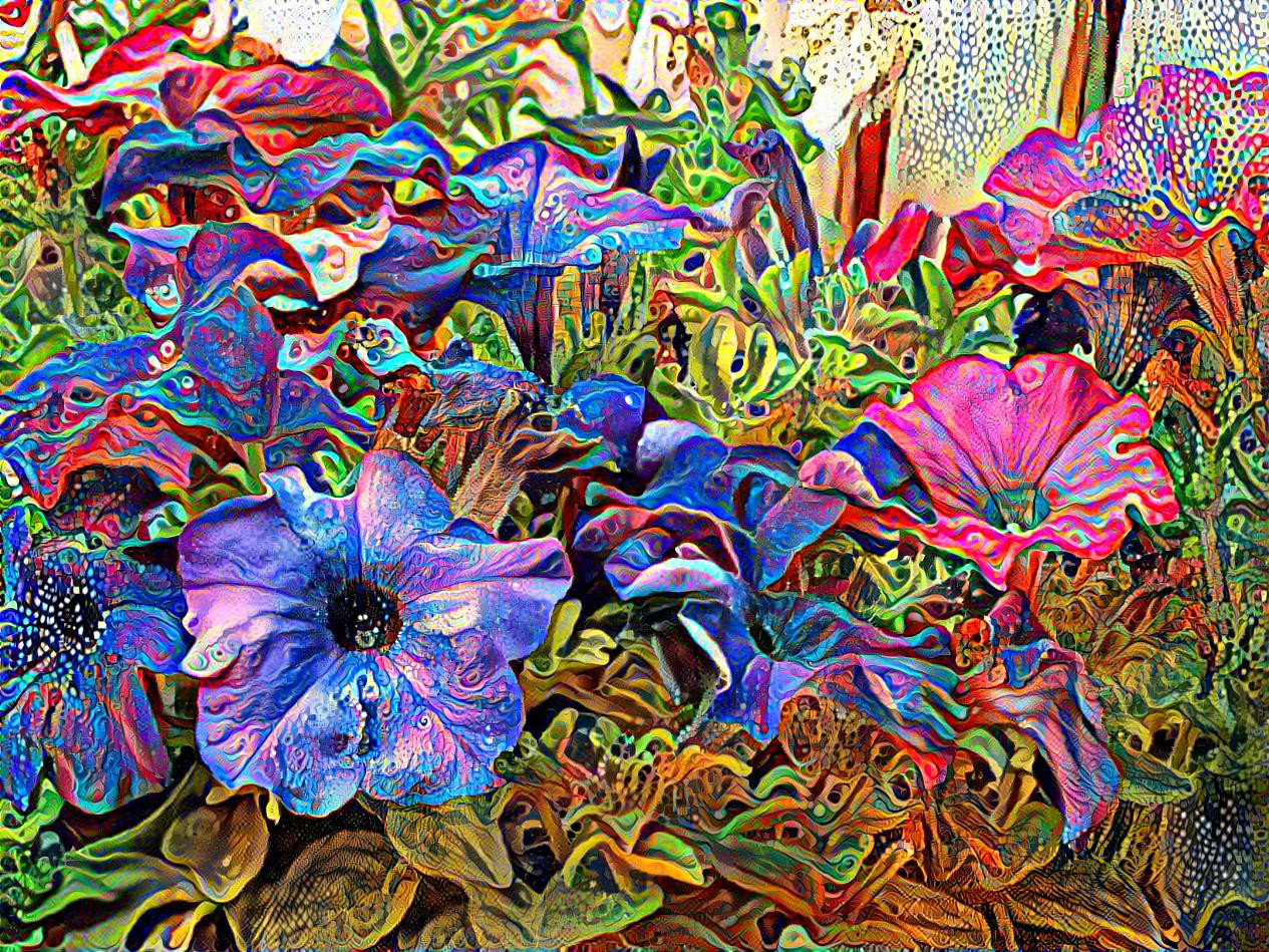 Multi-Color Flowers