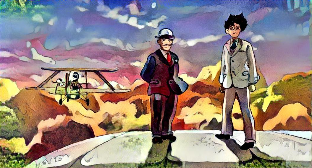 Miyazaki: The Wind Rises