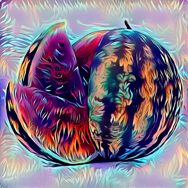 Rainbow Swirl Watermelone