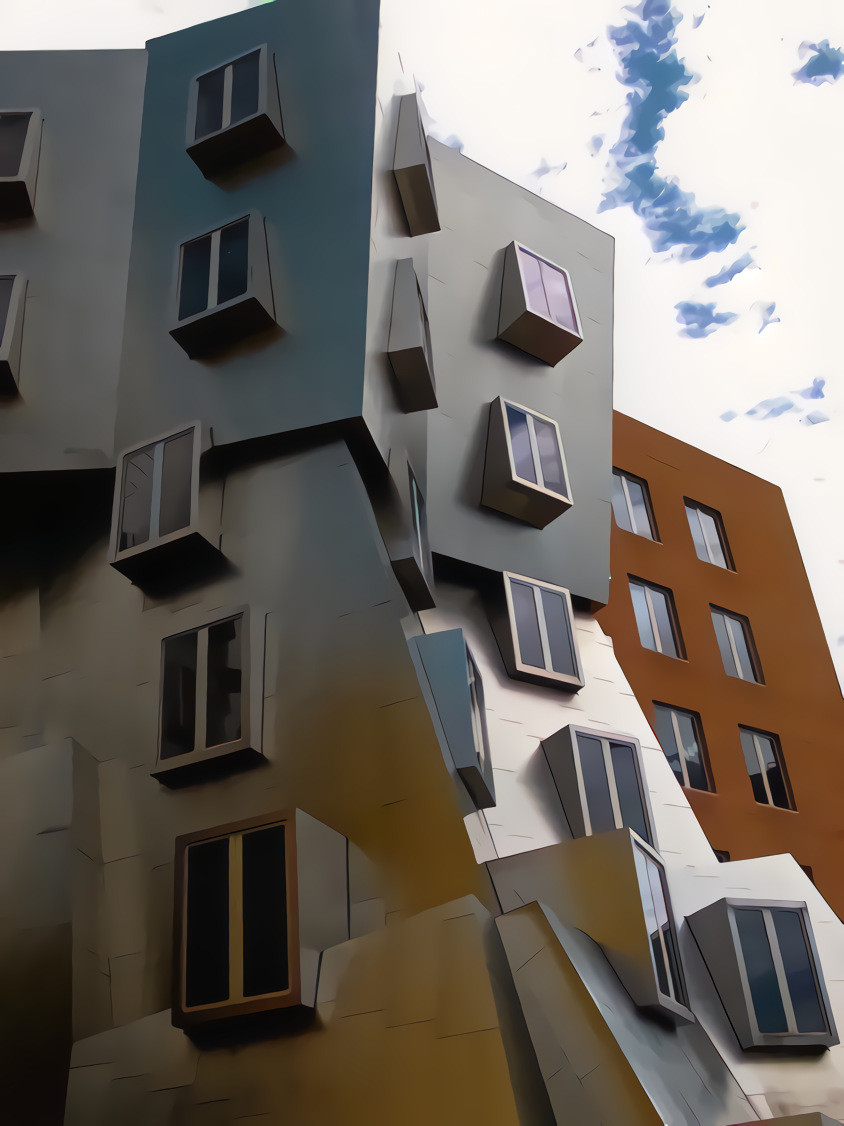 Frank Gehry, Stata Building, MIT