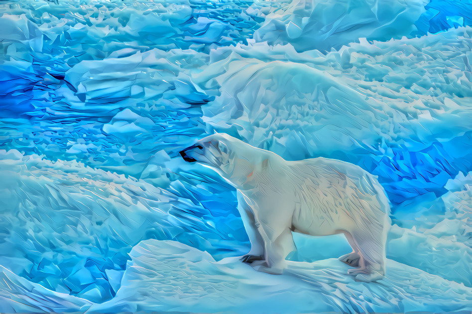 Shards of Polar Bear